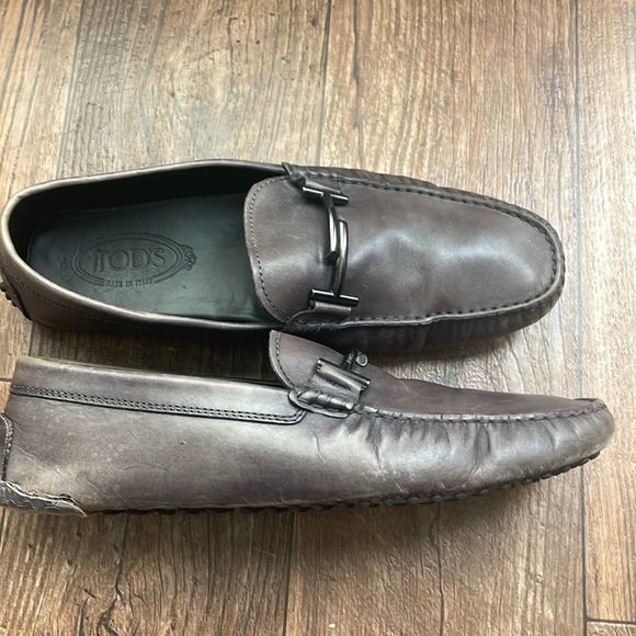 TOD'S Loafers Used in good condition Size 9.5 - Picture 8 of 11